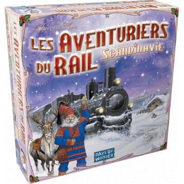 Aventuriers Du Rail Scandinavie